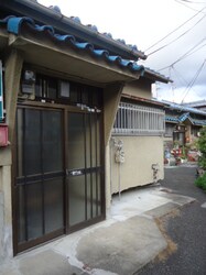 門真市北岸和田平屋の物件外観写真